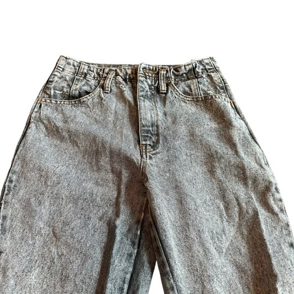 Jordace Retro Vintage 1990s Straight Leg Jeans Pants Logo Distressed Size 28 - Picture 2 of 14